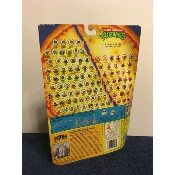 TMNT Teenage Mutant Ninja Turtles Universal Monsters Invisible Man Michaelangelo - Picture 5 of 8
